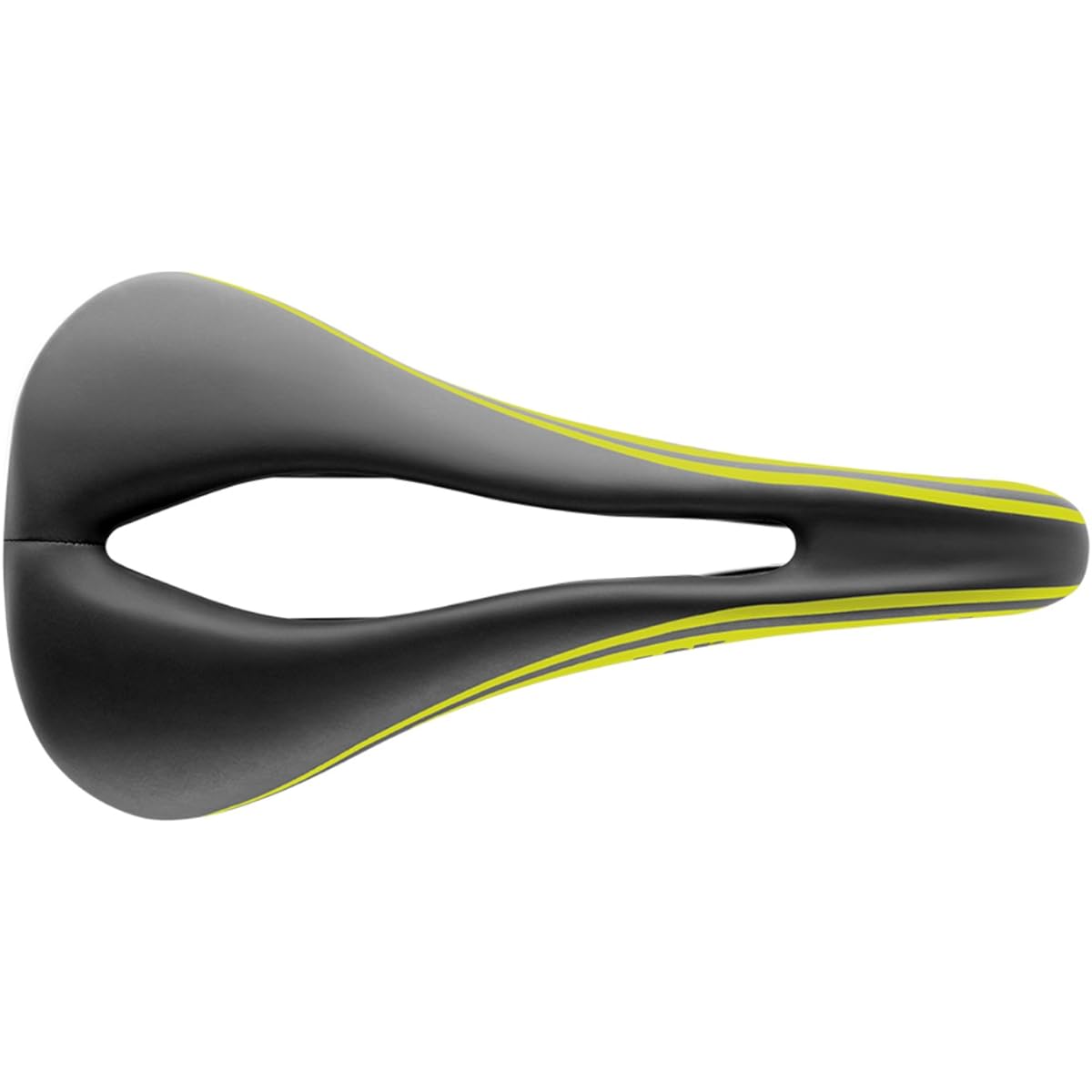 selle sanmarco Bicycle Road Bike Mountain MTB Saddle Concore Open Fit Dynamic Wide Black Yellow 270MW001Y 260x145mm