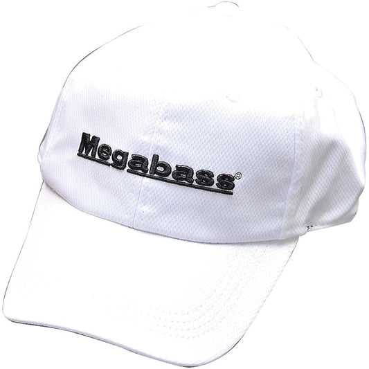 Megabass MEGABASS FIELD CAP White/Black