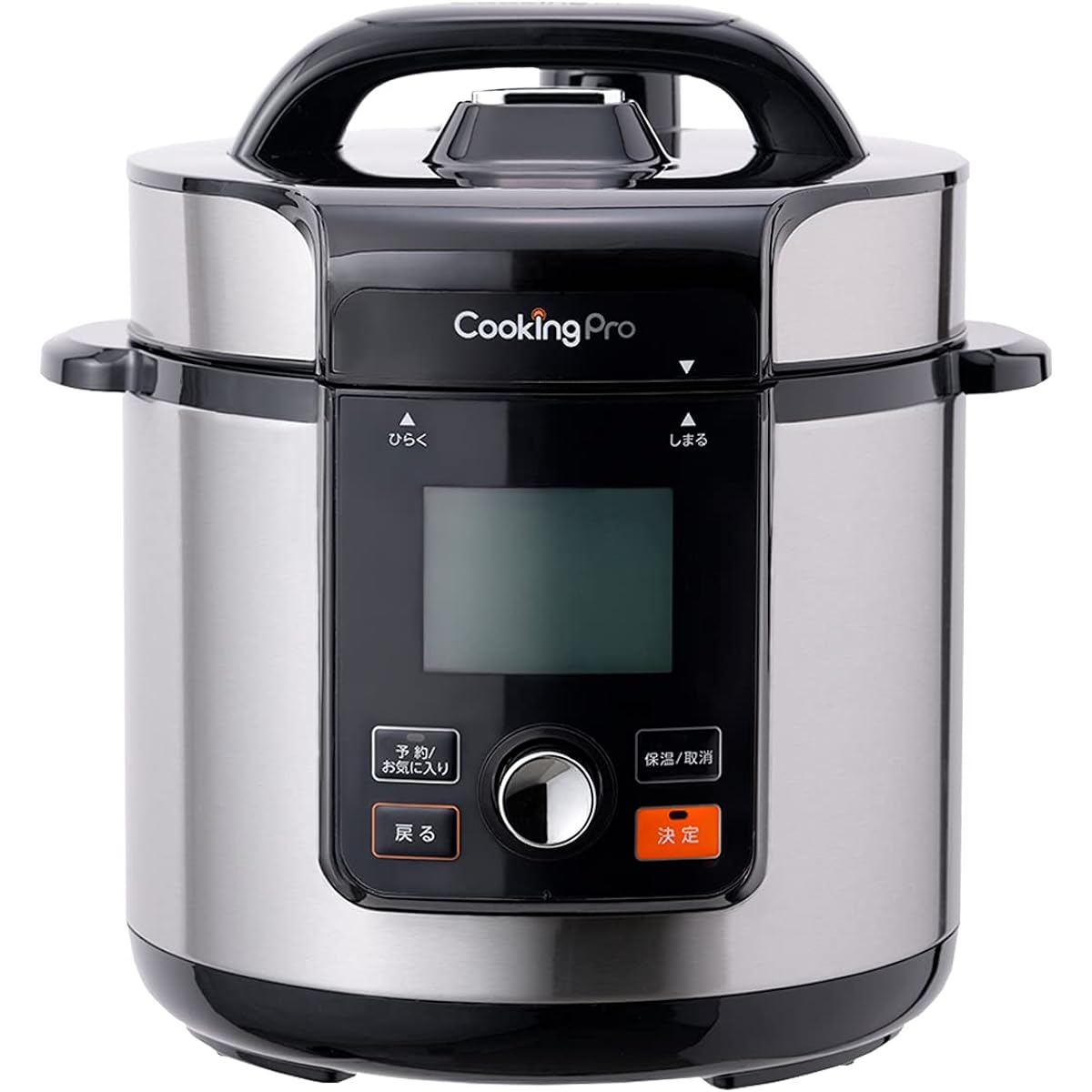Shop Japan Cooking Pro V2 2.4L Electric Pressure Cooker, Width 10.8 x Height 11.0 x Depth 10.8 inches (275 x 280 x 274 mm), 80 Different Automatic Cooking Menus, Easy to Cook with Just a Press of a