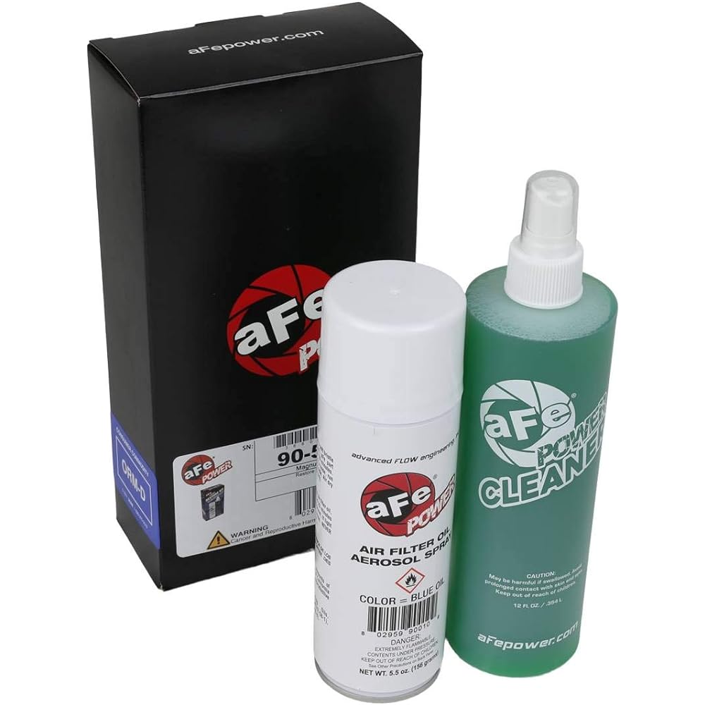 Power MagnumFLOW 90-50001 Air Filter Restore Kit (Single, Blue)