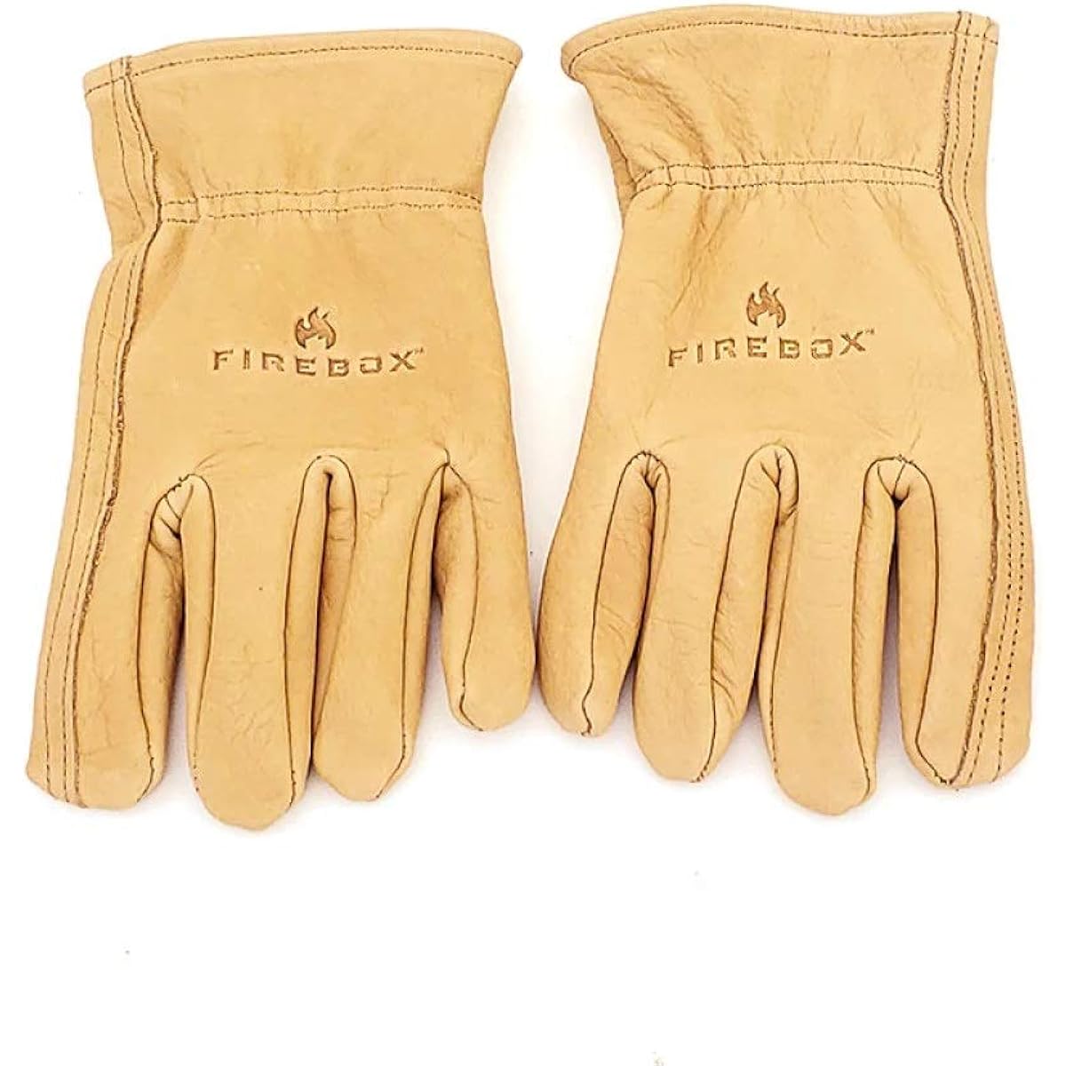 FIREBOX Leather Gloves [Japanese Genuine Product] Outdoor Camping BBQ Bushcraft Barbecue