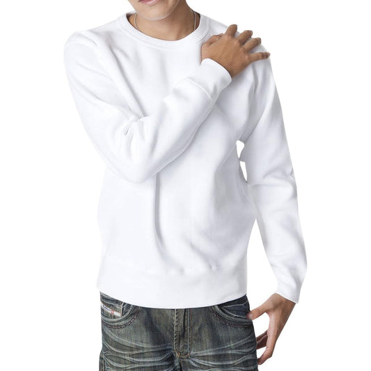[T-Shirt Dot Esty] Sweatshirt Plain Thick Brushed Lining Max Heavy 12.4oz Men's [S M L XL 2XL 3XL]