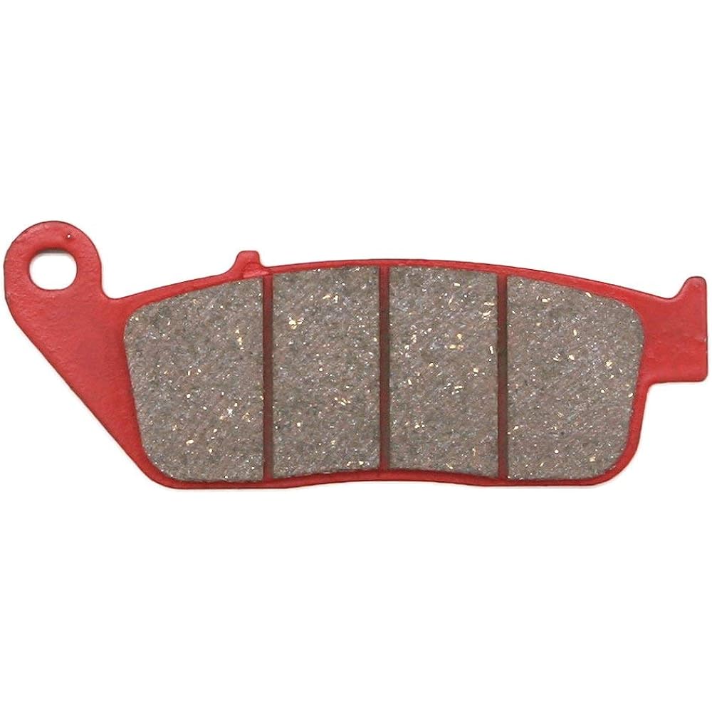 Daytona Motorcycle Brake Pad Red Pad (Semi Metal Pad) Forza [MF15] (21) WR250X (07-17) Ninja650 (17-21) Z650 (17-20) Versis X250 (17-19) etc. Front 79858