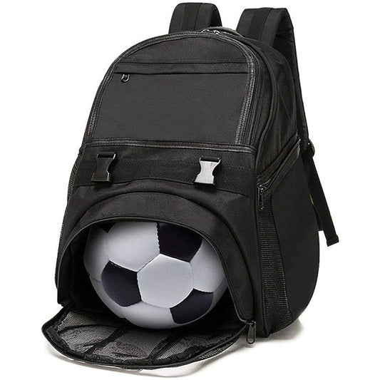GoodsLand [Large Capacity 40L] Soccer Rucksack Ball Storage Kids Junior Ball Rucksack Daypack Children's Bag GD-SCRBAG