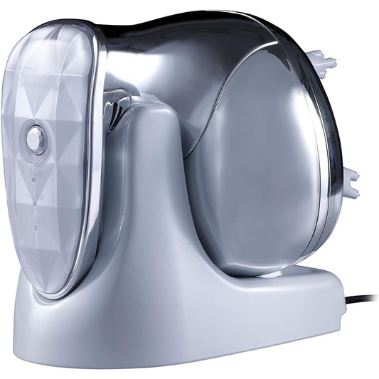 Twin Bird Tsubame Sanjo Waterproof Head Care Machine Scalp Care Head Spa Relaxation Made in Japan [1 Year Manufacturer Warranty] Pearl White TB-G001JPPW