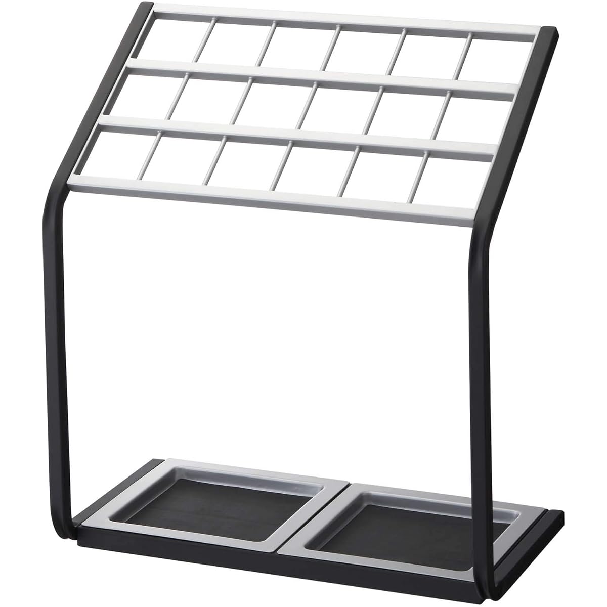 Yamazaki Jitsugyo (Yamazaki) Umbrella Stand Black Approx. W45 x D24 x H50cm US-MV 6295