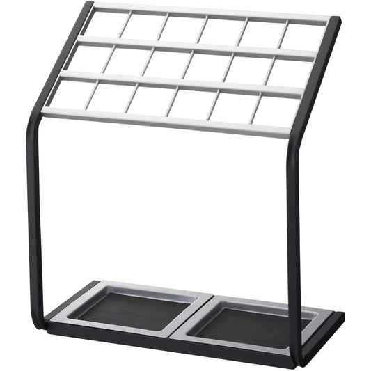 Yamazaki Jitsugyo (Yamazaki) Umbrella Stand Black Approx. W45 x D24 x H50cm US-MV 6295