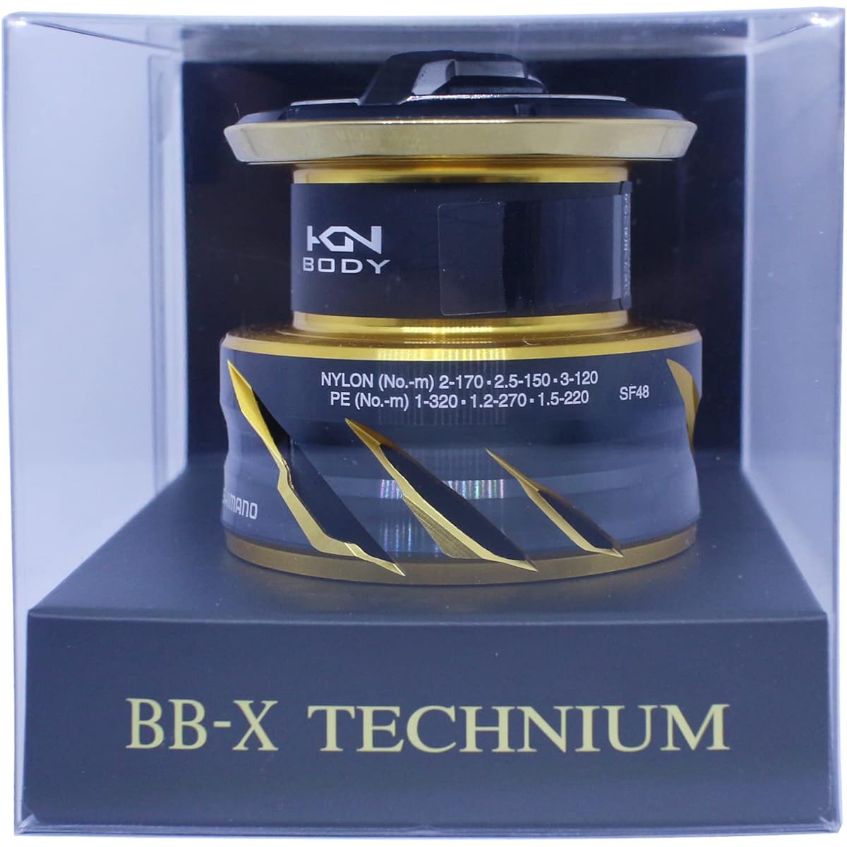 Genuine Parts 21 BB-X Technium 2500DXXG SUT L Spool Set Part No. 13C69