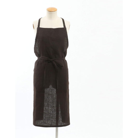 [Afternoon Tea Living] AfternoonTea LIVING Apron GW04 Linen Apron Brown