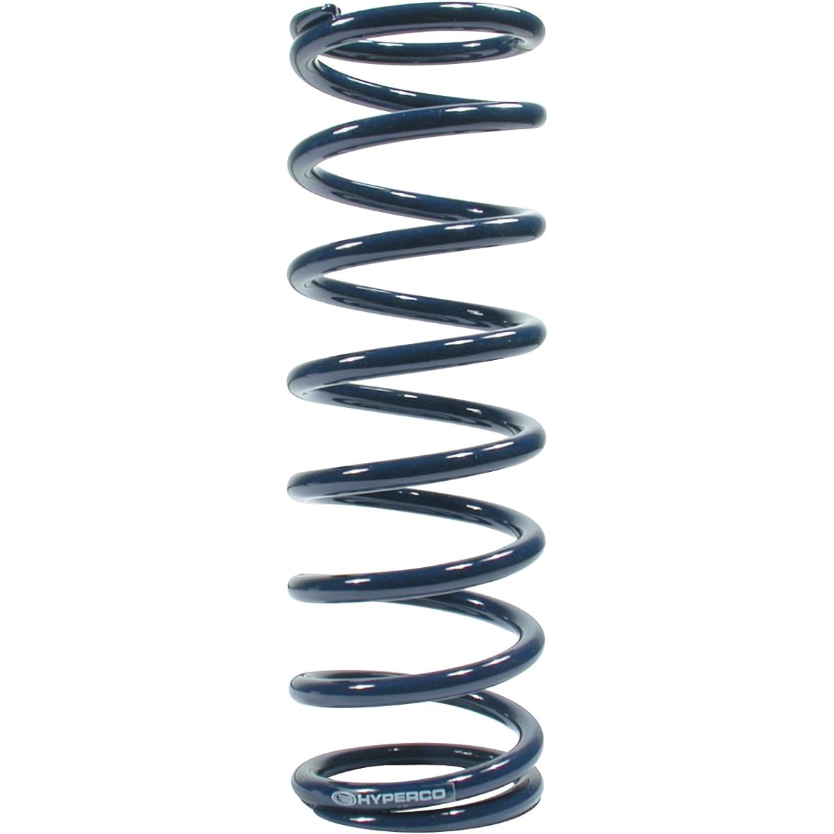 Hyperco 1812B0750 Blue 2.5 inch I.D. 12 inch free length Steel coil over -spring 750 pound spring rate