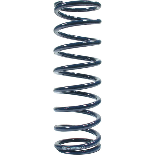 Hyperco 1812B0750 Blue 2.5 inch I.D. 12 inch free length Steel coil over -spring 750 pound spring rate