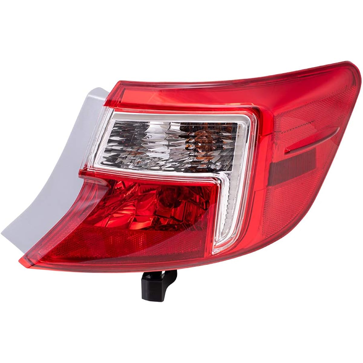Autoandart replacement passenger seat tail Light Quarter Panel Mount Tail Lamp 12-14 Camry 81565-06470