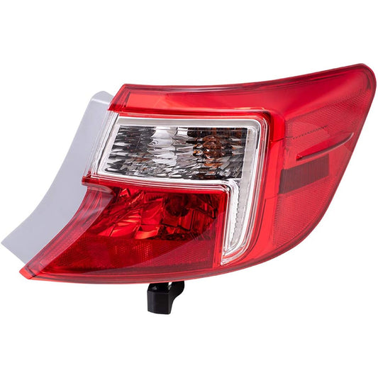 Autoandart replacement passenger seat tail Light Quarter Panel Mount Tail Lamp 12-14 Camry 81565-06470