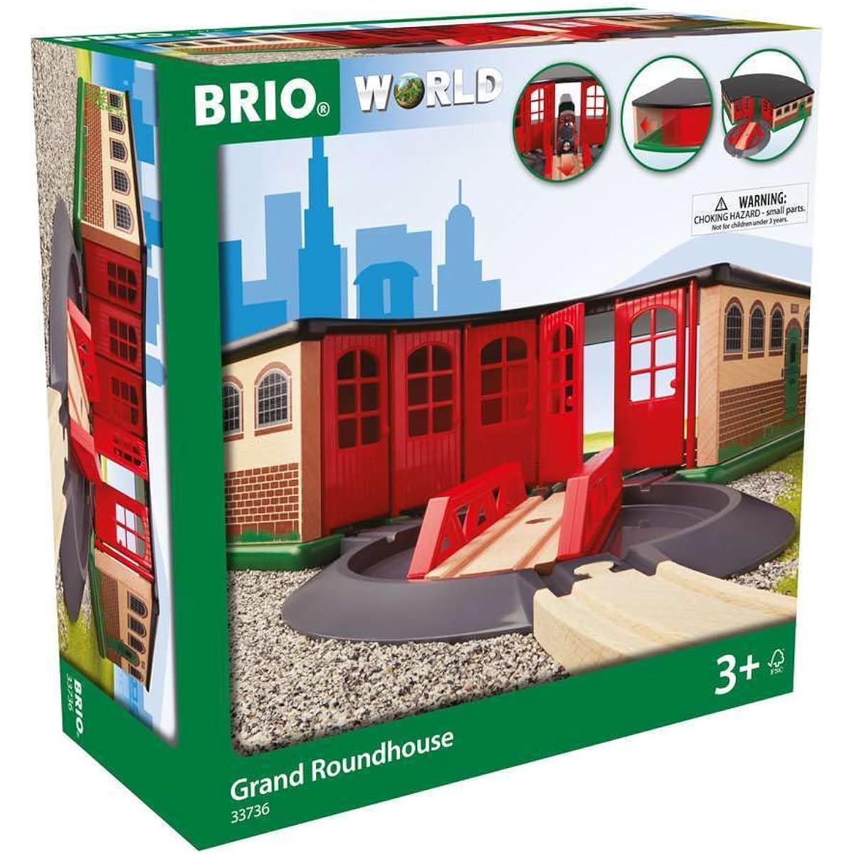 BRIO large garage 33736
