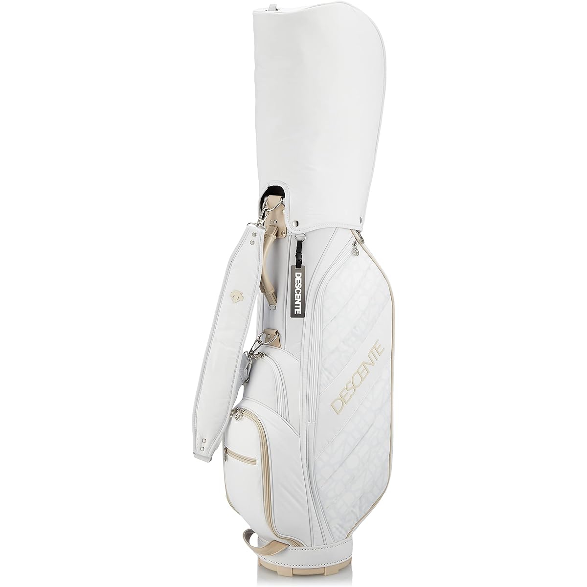 [DESCENTE] Golf [Autumn/Winter 2022 Model] Golf Caddy Bag 8.5 Type 6 Division Compatible with 46 Inch Diagonal Pattern DQCUJJ01 Women's