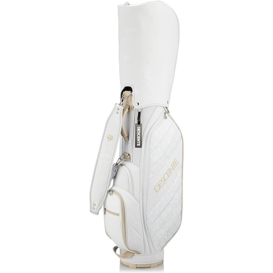 [DESCENTE] Golf [Autumn/Winter 2022 Model] Golf Caddy Bag 8.5 Type 6 Division Compatible with 46 Inch Diagonal Pattern DQCUJJ01 Women's