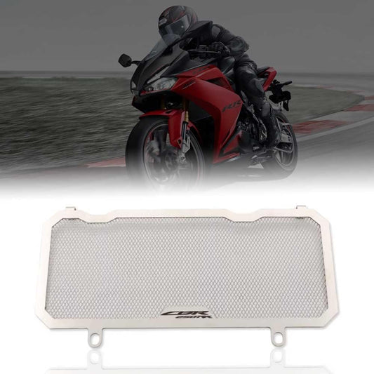 For CBR250RR cbr250rr CBR 250 RR 2017 2018 2019 2020 2021 2022 Motorcycle radiator grille protection cover motorcycle radiator ventilation protection cover motorcycle fish tank net