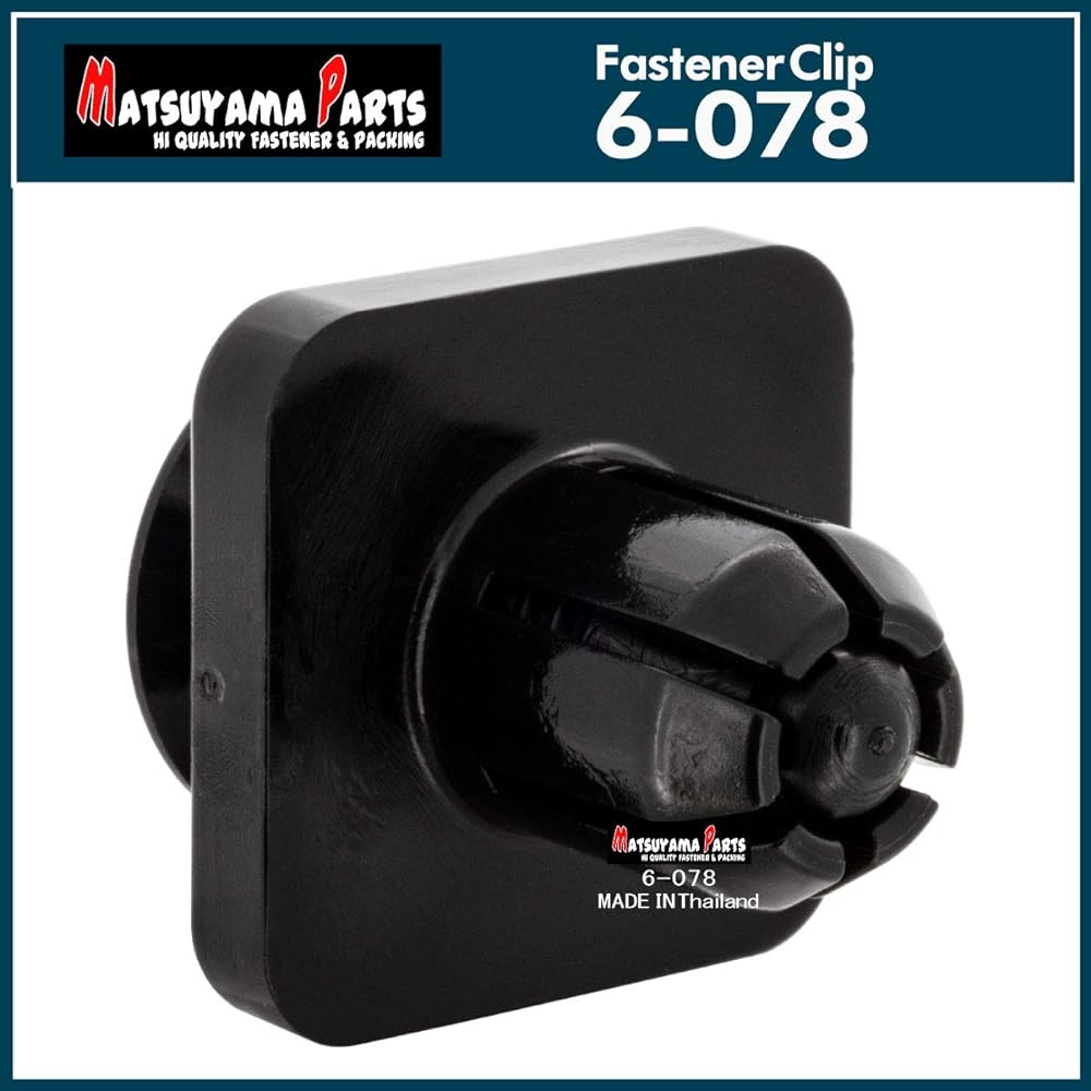 Matsuyama Parts 6-078 Honda Undercover Clips, Choice of Quantities, 100 Pieces (100)