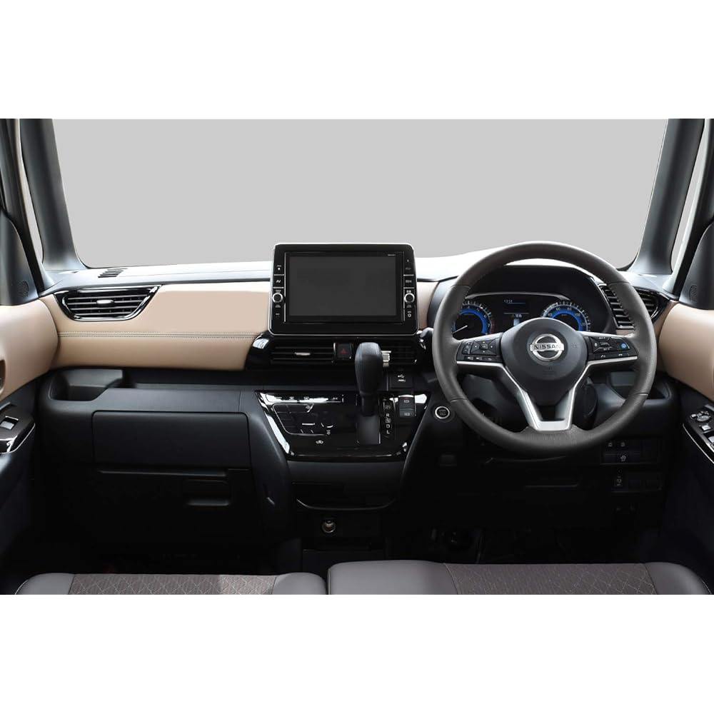 SecondStage Nissan Lukes 40 Series Duct Panel Piano Black/SHN0189BLK