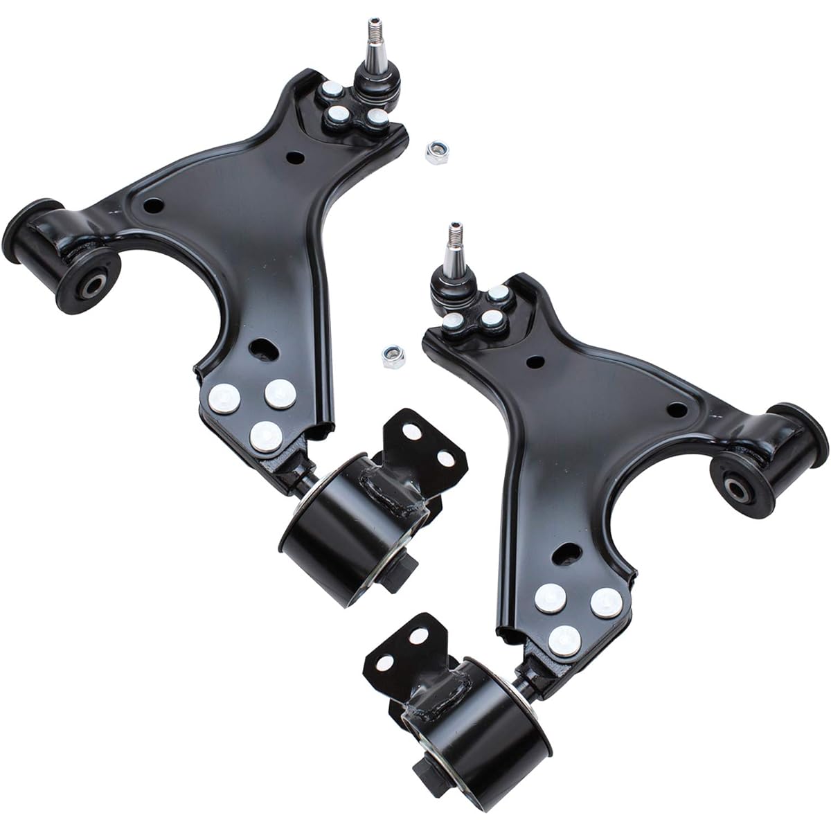 Detroit vehicle axis -lower front driver & passenger side control arm and ball joint assembly