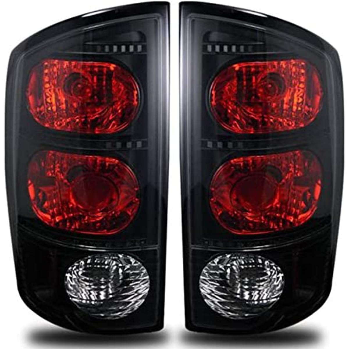 SPPC Dark Smoke Eurotail Light Assembler Set for Dodge Lamb