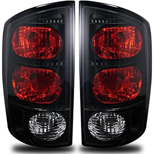 SPPC Dark Smoke Eurotail Light Assembler Set for Dodge Lamb