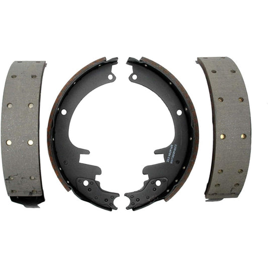ACDelco 14451R Advantage Riveted Rear Brake Shoe Set