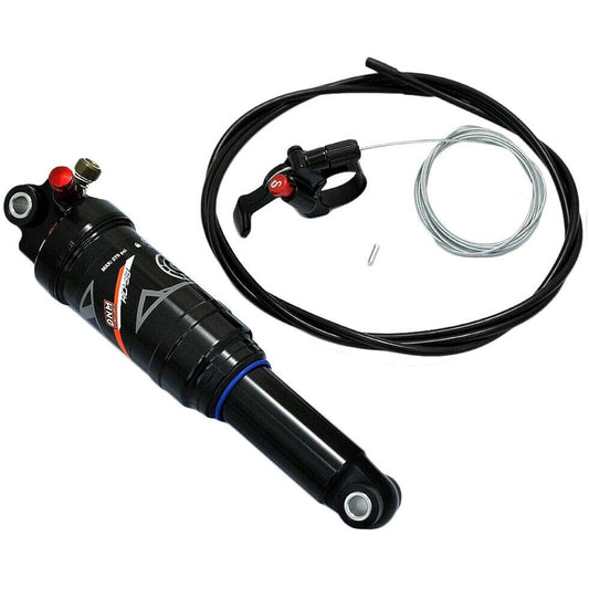 DNM AO-38RL Mountain Bike Air Rear Shock with Remote Control 200 x 53mm, ST1944