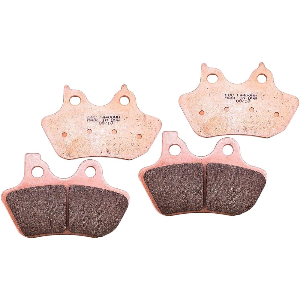 EBC brake eBPCK2041 Front DOUBLE-H sintered brake pad change kit