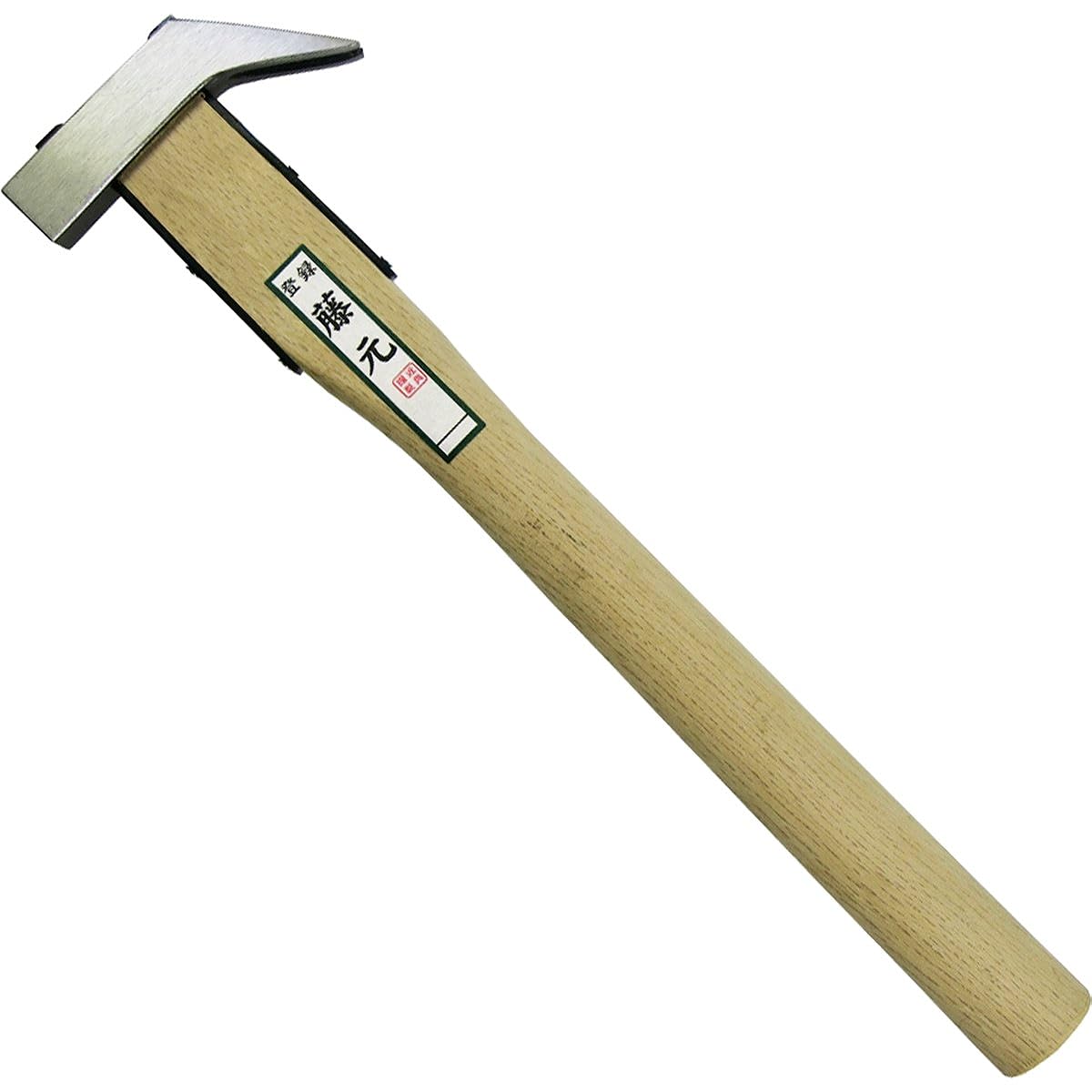 KONYO Fujimoto Stage Hammer for Professional Use, Polished Finish, Made of Oak Wood, 2 Shaku Patterns
