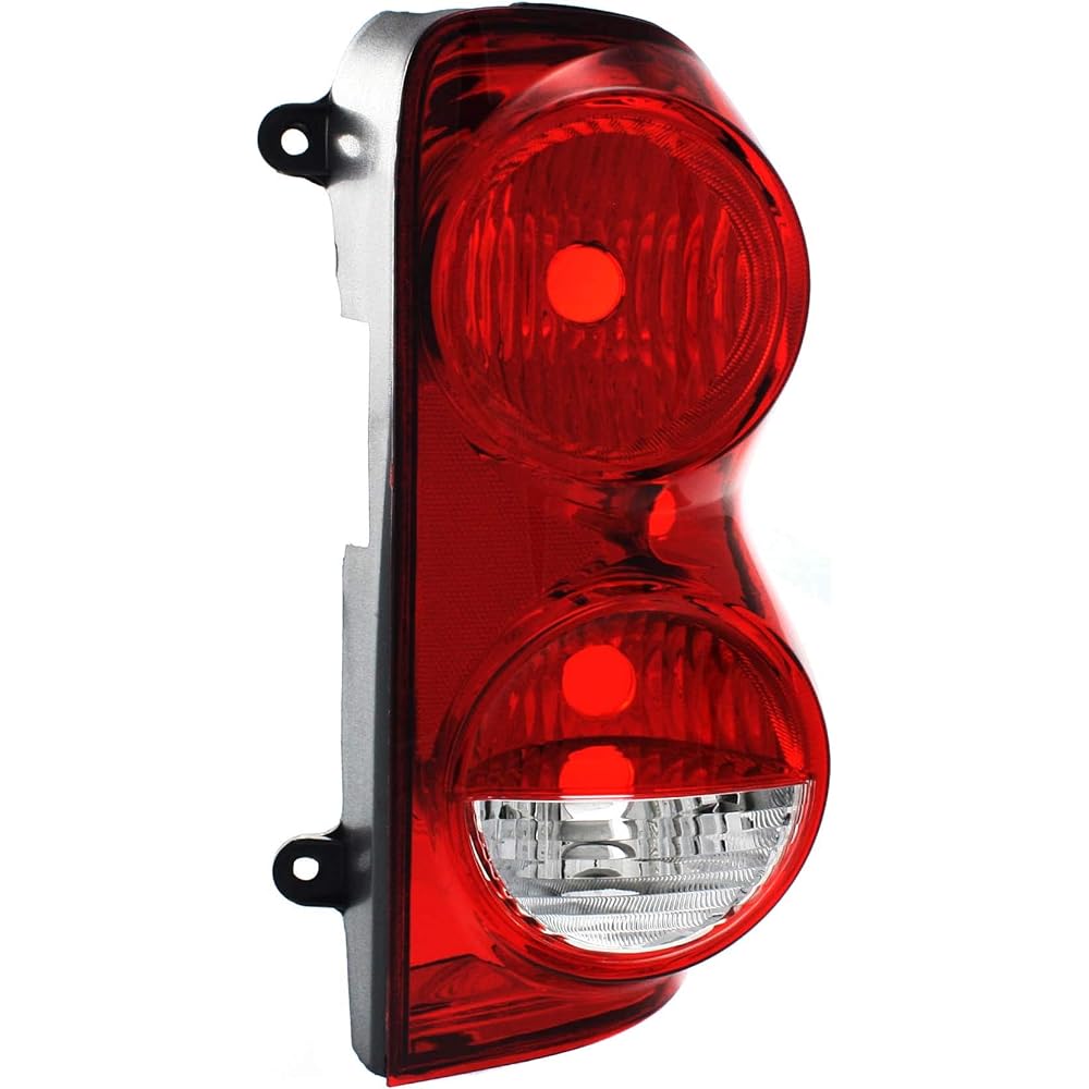 EVAN FISCHER side tail light lamp 2004-2009 DODGE DURANGO Lens and housing
