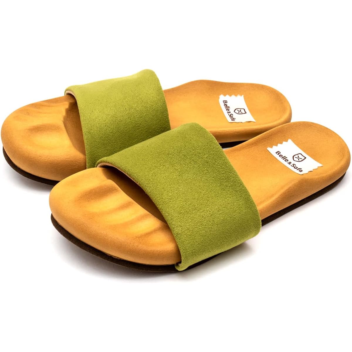 [Easy Shoe Studio Belle & Sofa] Diet Slippers, Indoor, Women's, Healthy Slippers, Stylish, Toe Training, Gooper, Mother's Day, Made in Japan DRFT2