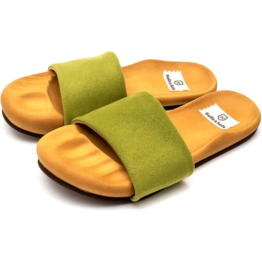 [Easy Shoe Studio Belle & Sofa] Diet Slippers, Indoor, Women's, Healthy Slippers, Stylish, Toe Training, Gooper, Mother's Day, Made in Japan DRFT2