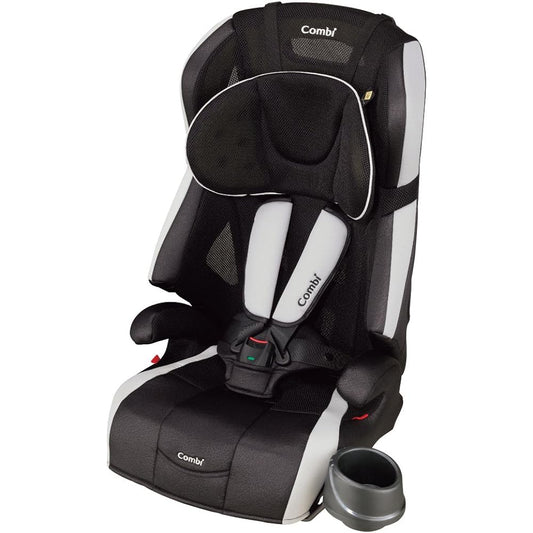 Combi Child & Junior Seat Joy Trip Egg Shock S GG W440 x D450 x H670mm (not including drink holder) For ages 1 to 11 Torino Black 113021