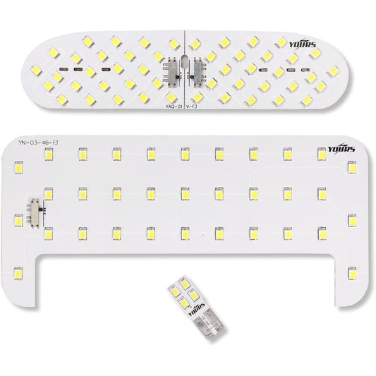 YOURS Porte/SPADE Late NSP141/NSP145 July 2017 - For cars after minor change LED room lamp set Custom parts Accessories Dress up TOYOTA porte-spade-led-roomlamp-n [2] M