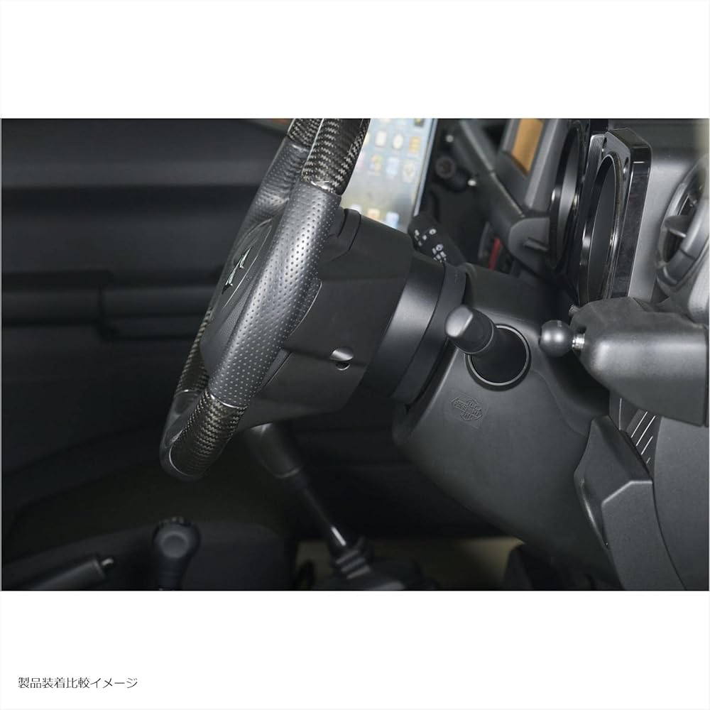 NEOPLOT Steering Spacer NEO Steering Extension Boss, Suzuki Alto, Alto Works, Jimny, Jimney Sierra, Others NP70670A