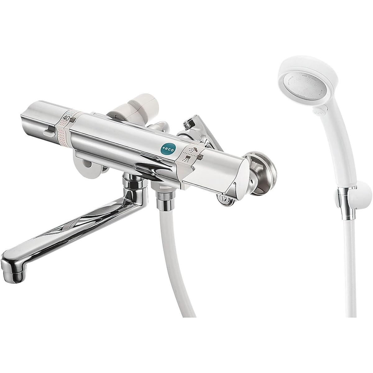 SANEI Bathroom Thermo Shower Mixer Faucet Easy Installation Hand Stop SK18121CT3U-13