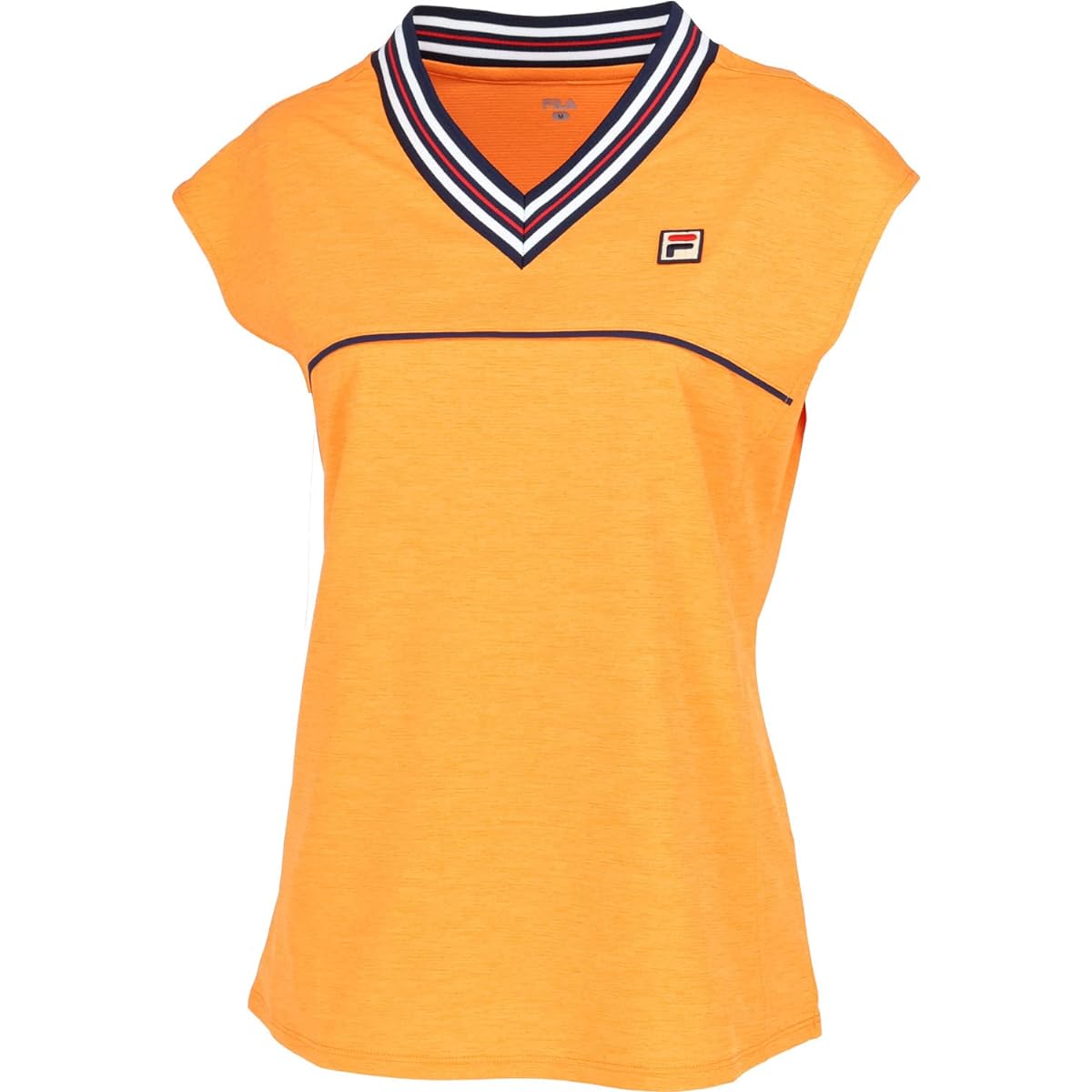 [Fila Tennis] VL2615 Women's Tennis Shirt, Absorbent, Quick Drying, UV Game Shirt