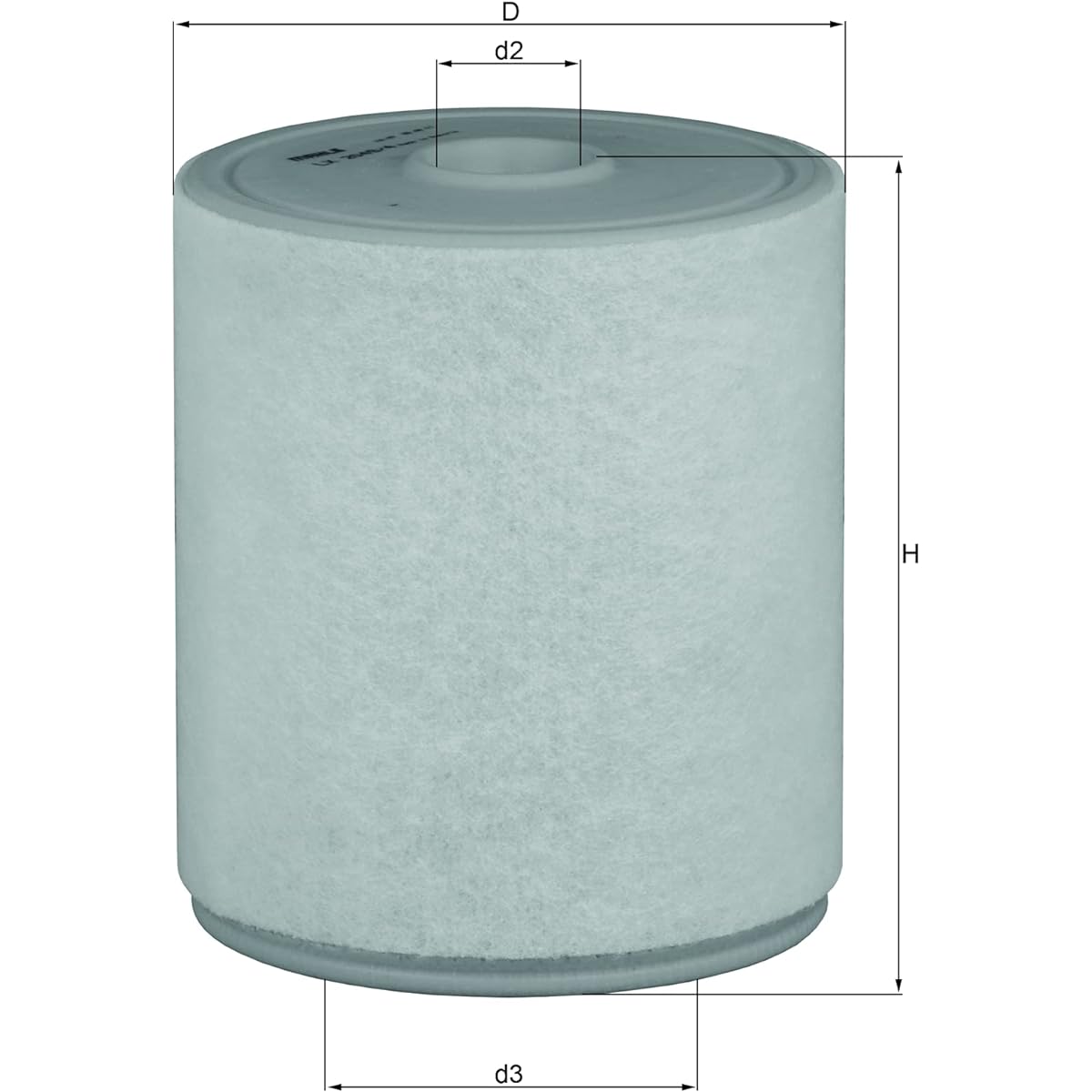 MAHLE LX2049/4 Air Filter