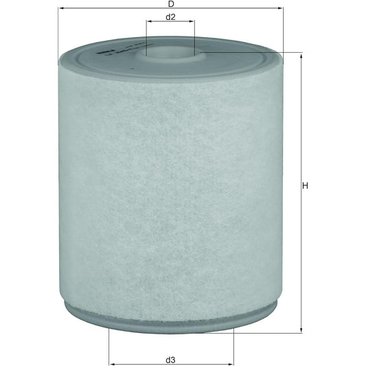 MAHLE LX2049/4 Air Filter