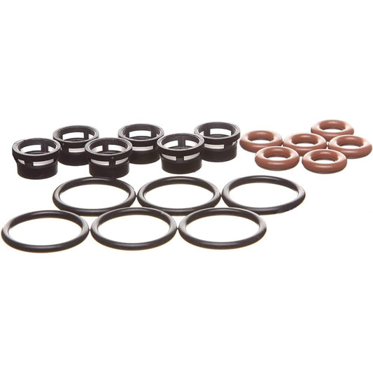Replacement - Fuel Injector Filter Rebuild Kit for Mercury Optimax & Sport Jet Engines.