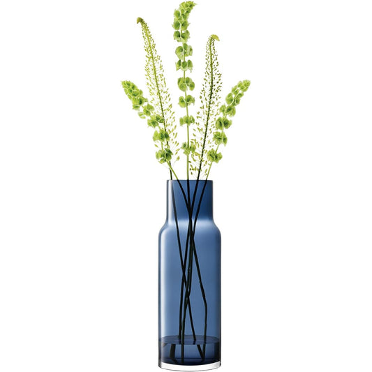 LSA Flower Base Blue W22xD22xH65cm LSA LUT96, G1553-65-610