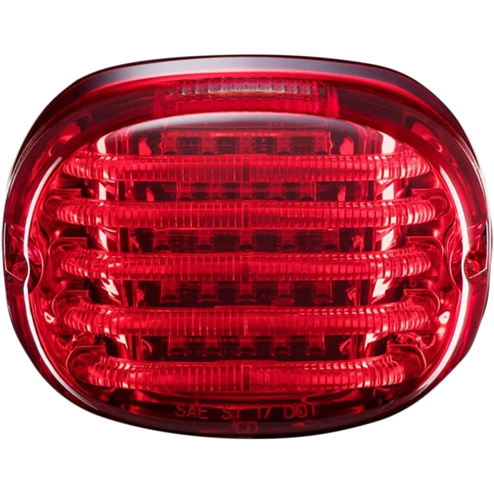 Square back PROBEAM tail light -red