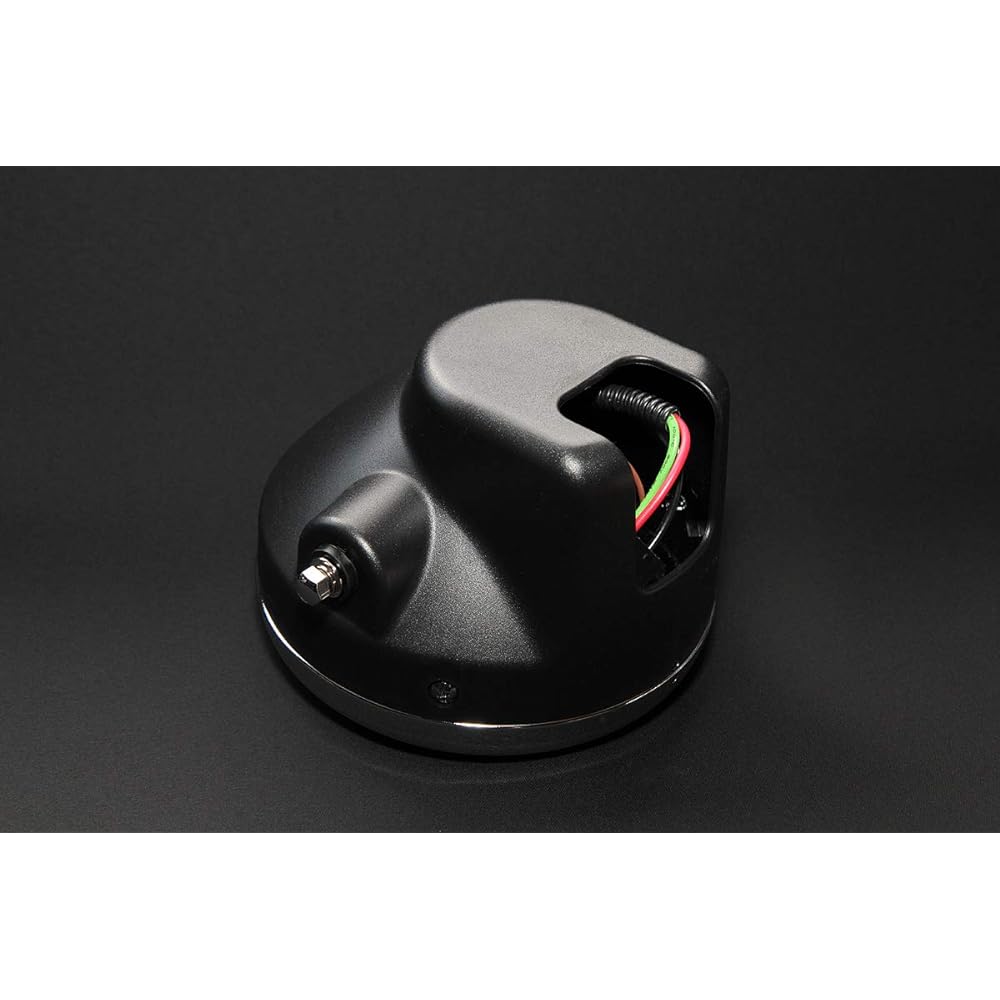 CHERRY [567] Multi-reflector headlight yellow glass lens x black case HLT-A01YL