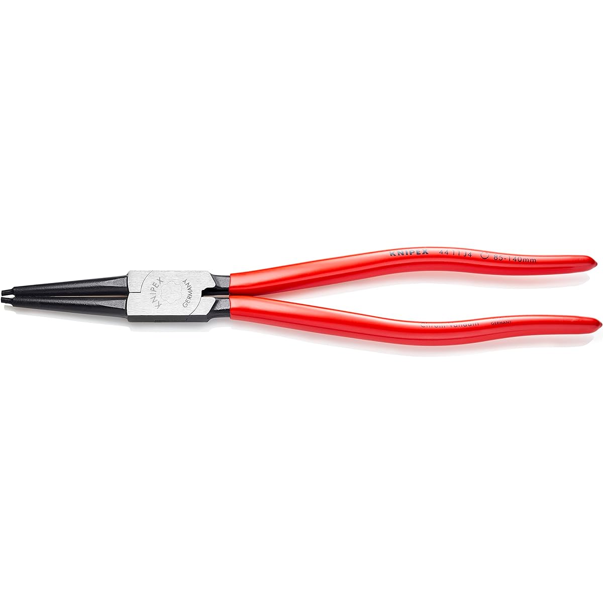 KNIPEX 4411-J4 Hole Snap Ring Pliers Straight (SB)