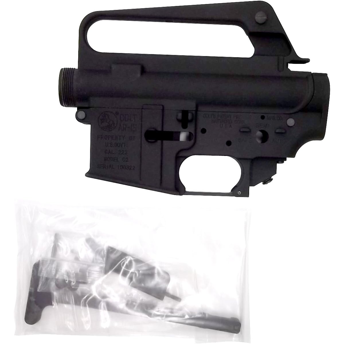 G&P WA/M4 compatible metal frame for M16VN WP89