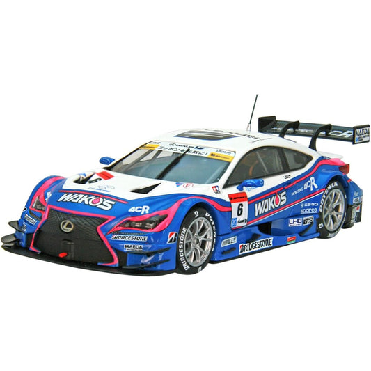 Ebro 1/43 WAKO'S 4CR RC F SUPER GT GT500 2016 Rd.1 Okayama No.6 Completed Product