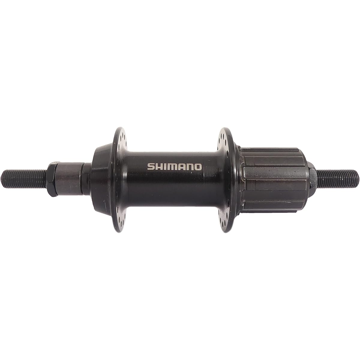 SHIMANO Freehub FH-TY500 7S 36H Nut Type OLD:135mm EFHTY5007DZ