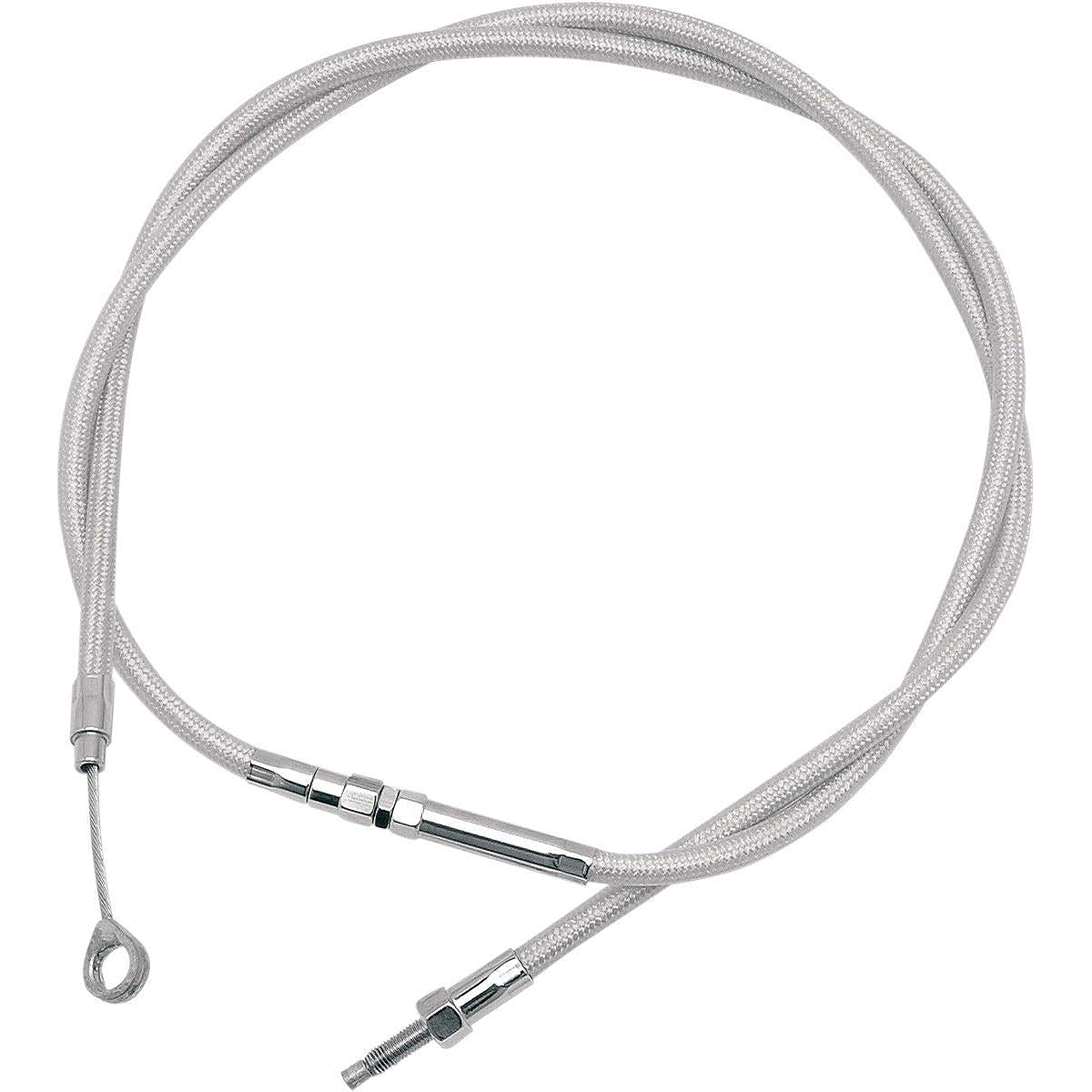 Motion Pro Armor Coat Clutch Cable (+6 inch/CW) 04-07 Compatible with Yamaha XV17A