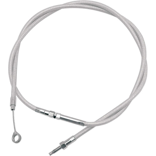 Motion Pro Armor Coat Clutch Cable (+6 inch/CW) 04-07 Compatible with Yamaha XV17A